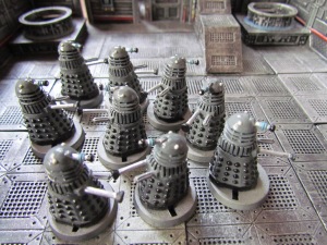 My take on Planet of the Daleks when the doctor discovers the thousands! slowly waking up